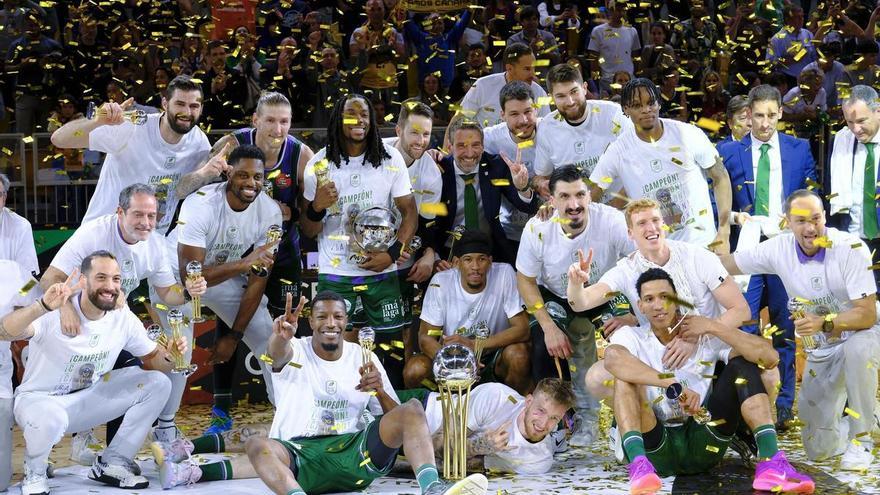 Final de la Copa del Rey de baloncesto: Unicaja – Real Madrid, en imágenes