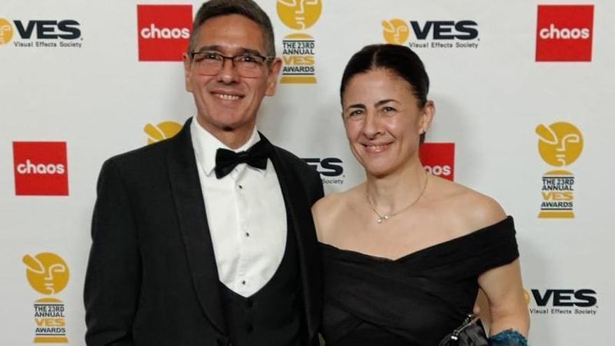 El avilesino premiado por la industria internacional de los efectos visuales: Manuel Martínez construyó la Osaka que sale en «Shogun»
