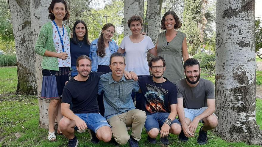 Un trabayu universitariu revela que los árboles invasores guarden menos carbonu