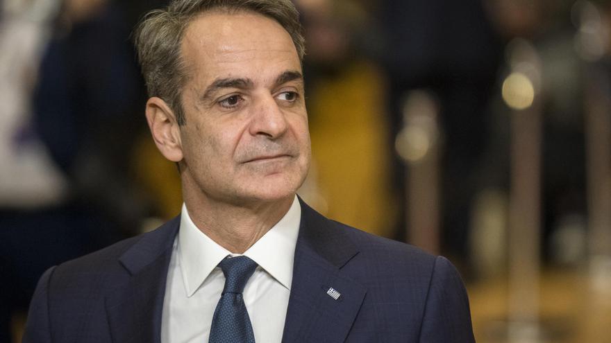 Los socialistas griegos anuncian una moción de censura contra el Gobierno de Mitsotakis