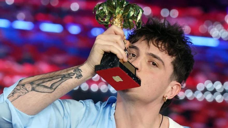 Italia, en shock: Olly, el ganador de San Remo, rechaza ir a Eurovisión 2025