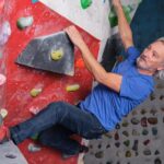  ¿Te atreves a escalar? En los rocódromos la escalada es para todas las edades y niveles