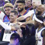 San Francisco descorcha el All-Star de la NBA con triunfo del Team C en el ‘Rising Stars’