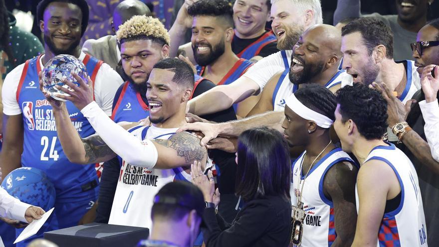 San Francisco descorcha el All-Star de la NBA con triunfo del Team C en el ‘Rising Stars’