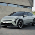 Kia sorprende con un diseño futurista para los nuevos EV4 y PV5