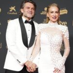 La declaración de amor de Kira Miró a Salva Reina, tras su Goya: «Has llenado mi vida de confetis y alegrías»