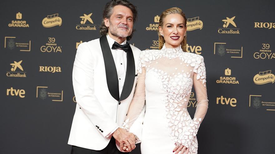 La declaración de amor de Kira Miró a Salva Reina, tras su Goya: «Has llenado mi vida de confetis y alegrías»