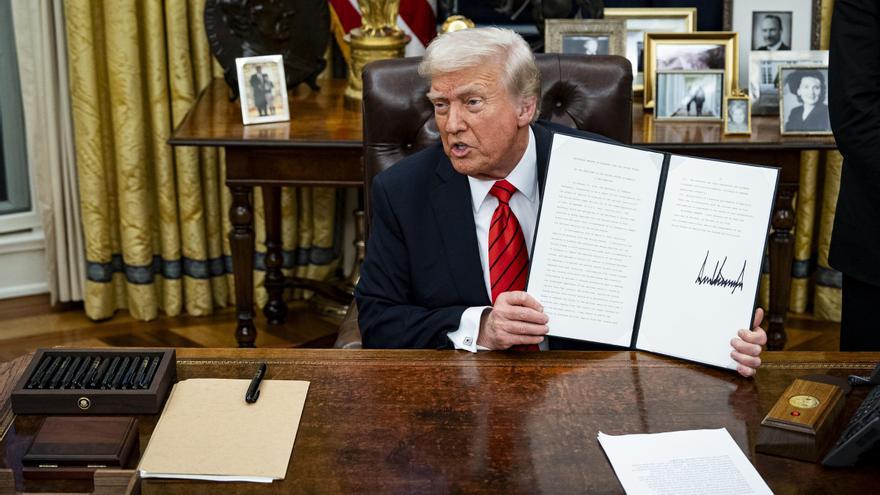 Trump bloquea los fondos públicos para las escuelas que exijan a los alumnos estar vacunados de la Covid