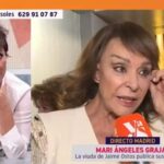 Mari Ángeles Grajal planta a Sonsoles Ónega en directo tras un tenso desencuentro: «A ver si te enteras»