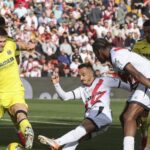 El Villarreal escala hacia la ‘Champions’ tras conquistar Vallecas