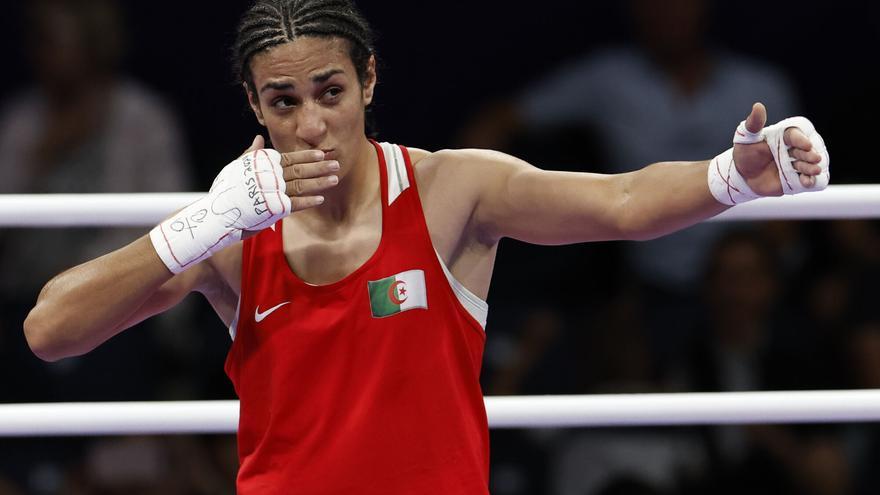 La campeona olímpica Imane Khelif se rebela contra la federación internacional de boxeo: «Lucharé hasta que la verdad sea innegable»