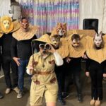 En imágenes: Así fue la fiesta de Carnaval en Láneo