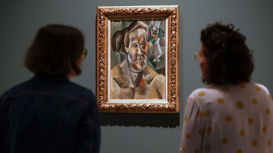 Descubren un retrato inédito de Picasso de una mujer misteriosa oculto bajo una de sus pinturas