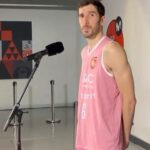 Guillem Vives: “No les hemos incomodado en la segunda mitad y sabíamos que eso no era factible para llevar un partido igualado”
