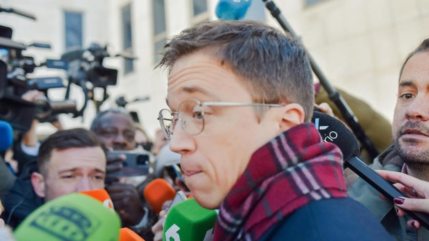 Errejón recurre la decisión del juez de clonar su móvil para salvaguardar su intimidad
