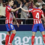 El 1-1 del Atlético de Madrid en el Atlético de Madrid 1-1 Celta de la jornada 24 de LaLiga EA Sports