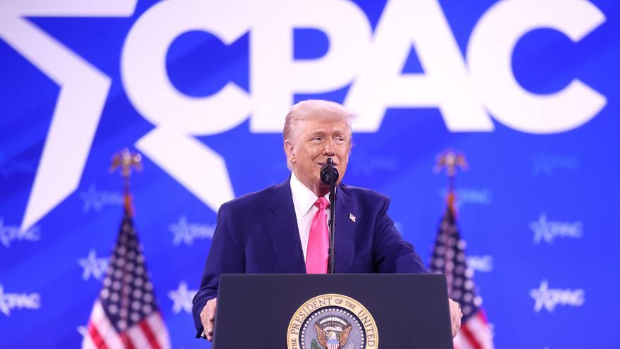 Trump felicita a Santiago Abascal en la cumbre conservadora