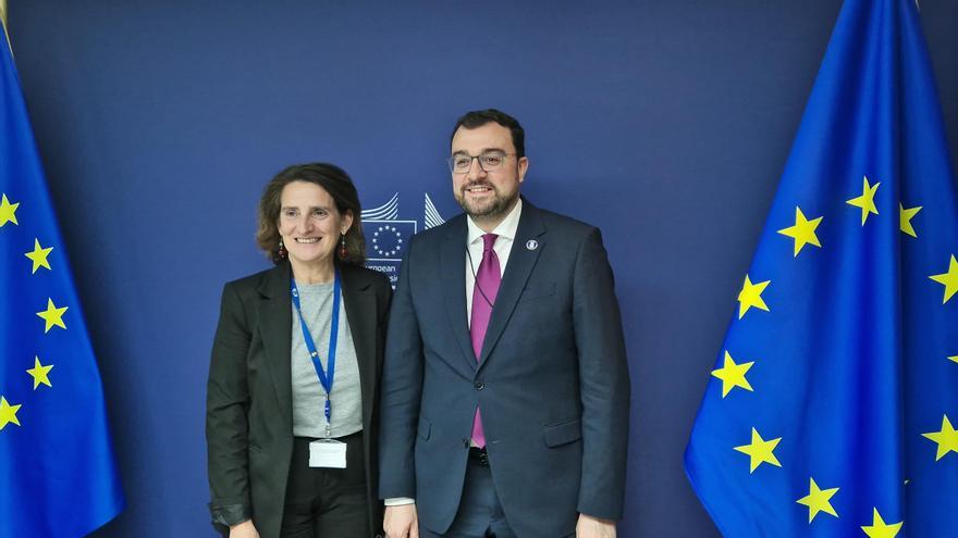 Crónica desde Estrasburgo de una mañana intensa para Barbón con Arcelor en el foco: «Tenemos una lógica preocupación industrial»