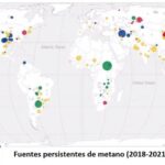 Localizan los principales focos ‘ocultos’ de metano, el gas que más rápido calienta el planeta