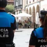 Detenido un hombre de 52 años por un atentado grave contra agentes de la policía en Avilés