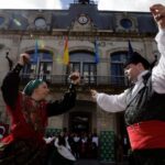 El alcalde, sobre el futuro de las fiestas de la Pola: «Tendrán apoyo salga quien salga para hacerse cargo de ellas»