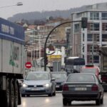 Este es el punto de Avilés por el que pasa un camión por minuto (y está pendiente de una gran infraestructura)