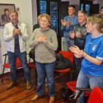 Delia Losa, reelegida líder de los socialistas de Oviedo con el 63,4% de los votos: «A partir de ahora somos todos uno»