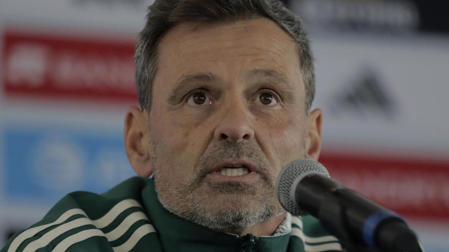 El Valladolid destituye a Diego Cocca ocho partidos después de su fichaje