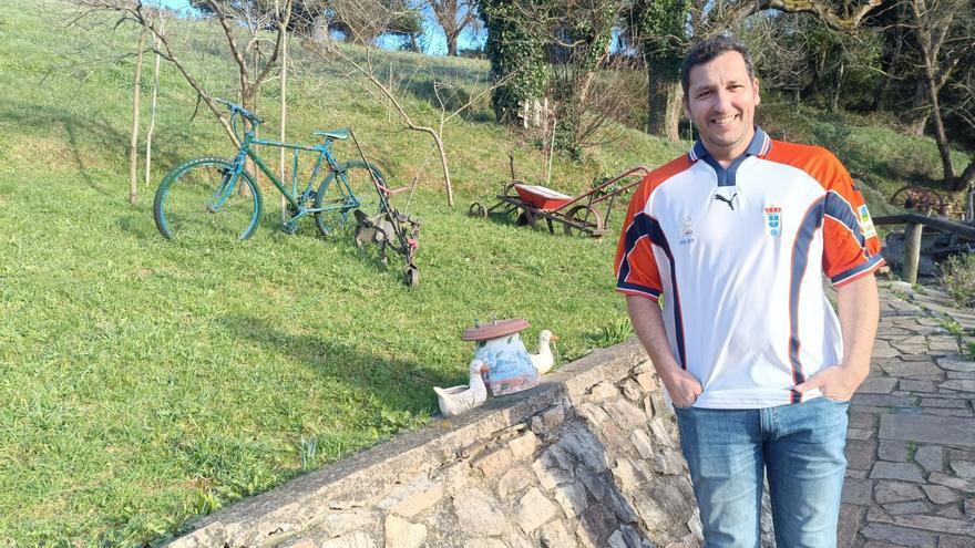 Ángel Luis Pérez, exjugador del Real Oviedo: «A los niños de hoy les diría que con esfuerzo todo se consigue»