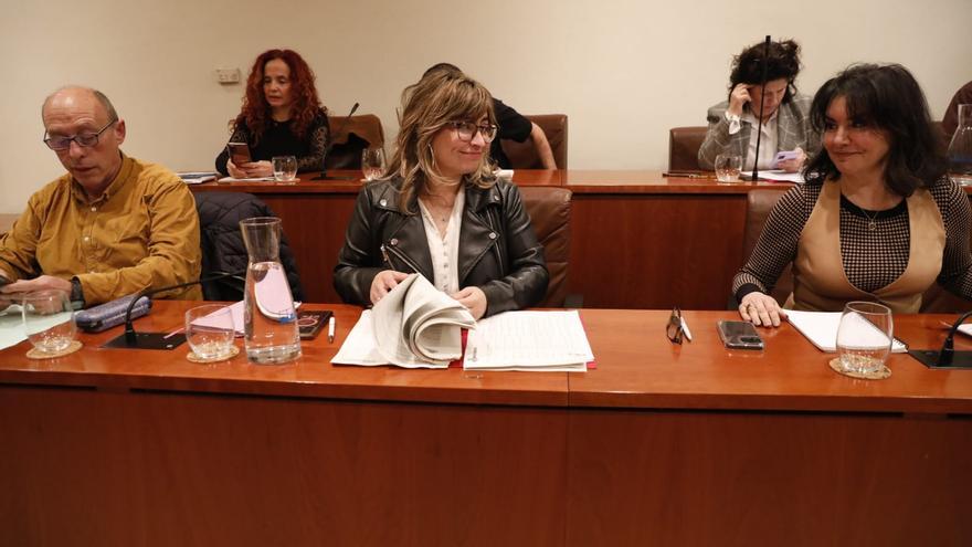 El PSOE niega el linchamiento a la exedil de Festejos de Avilés y los dos concejales sin cartera votan con el gobierno