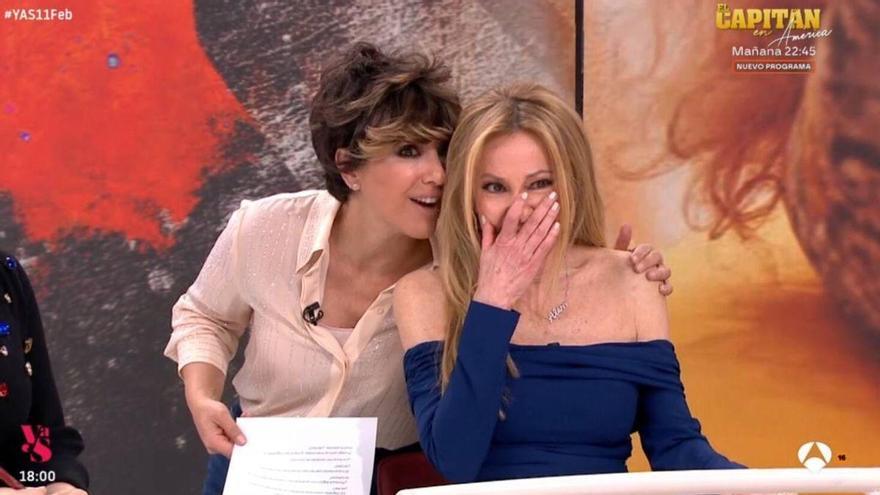 Ana Obregón desvela la gran exclusiva del momento en ‘Y ahora Sonsoles’ sin darse cuenta