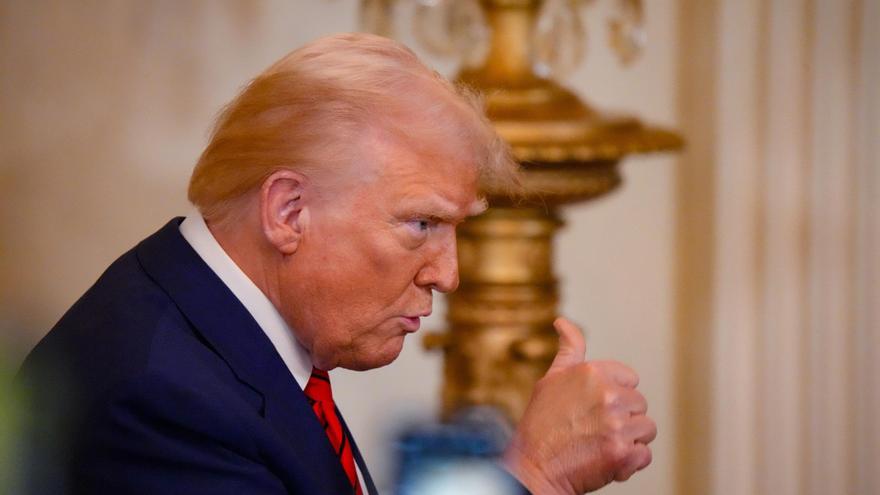 Trump declarará el inglés como lengua oficial de Estados Unidos