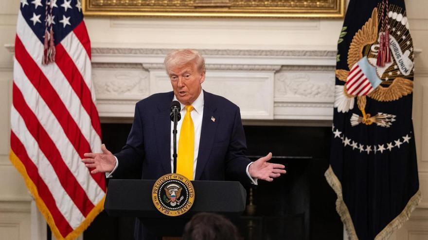 Trump afirma que está intentando «recuperar el dinero» de la ayuda que Estados Unidos ha prestado a Ucrania