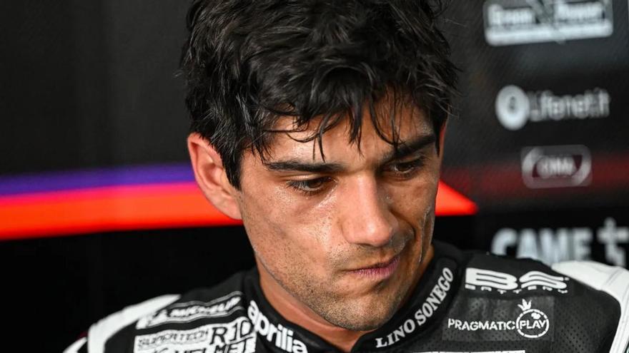 Jorge Martín ya ha sido operado y afronta una larga recuperación