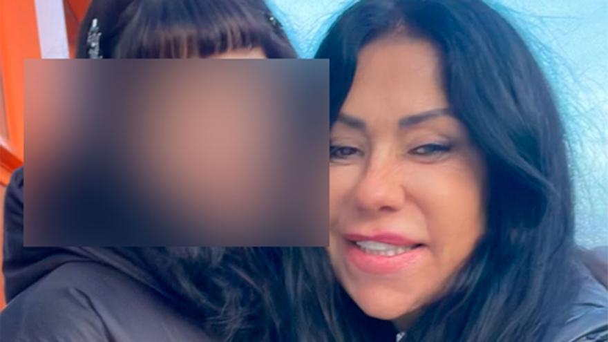 Zaida, la niña con la que Maite Galdeano olvida a Sofía Suescun:  «Estamos las dos igual de rotas»