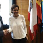 Canteli busca el apoyo de Gijón a que Oviedo sea capital cultural de Europa