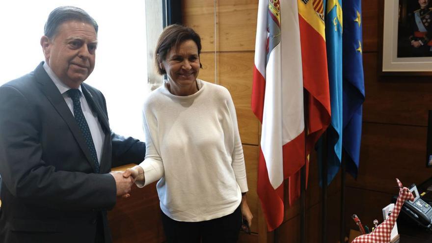 Canteli busca el apoyo de Gijón a que Oviedo sea capital cultural de Europa