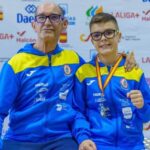 El karateca cangués Diego Rodríguez debuta en Albacete en la categoría juvenil