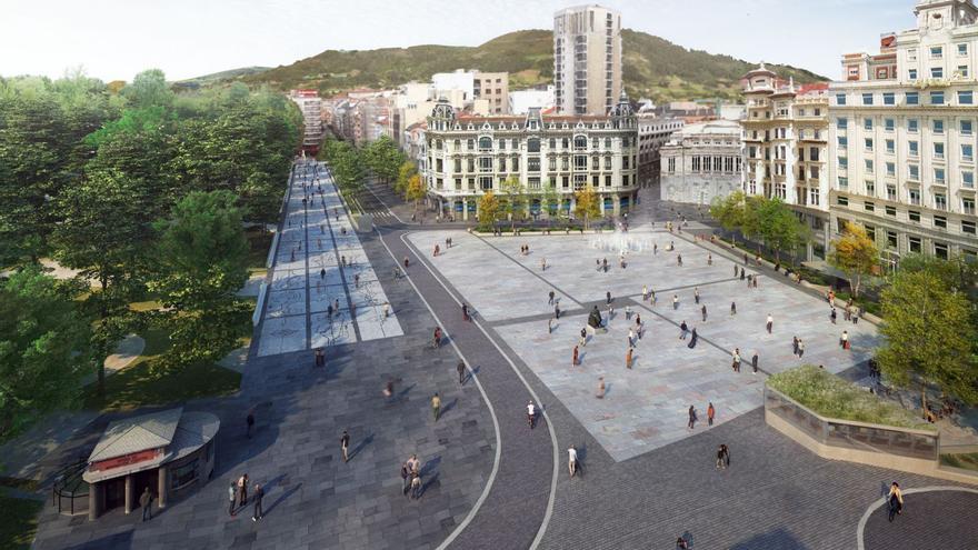 La concesión del aparcamiento de la Escandalera se alargará un año más