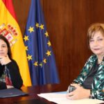 Monteserín pide apoyo a Adriana Lastra para impulsar la Ronda Norte y el soterramiento