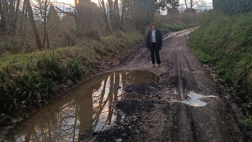 El PP de  Siero denuncia el «abandono» del Camino de Santiago en su paso por Granda y pide nuevas oficinas de turismo