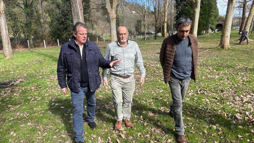 El Principado subvenciona la mejora del área recreativa del Llosalín (Bueño) y la renovación de su mobiliario
