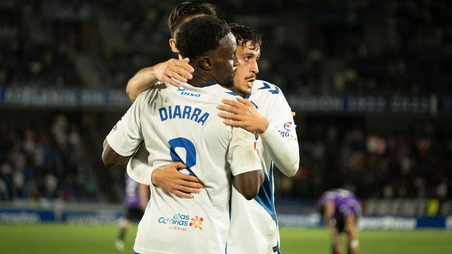 El 1-1 del Tenerife en el Tenerife 2-3 Córdoba de la jornada 27 de LaLiga Hypermotion