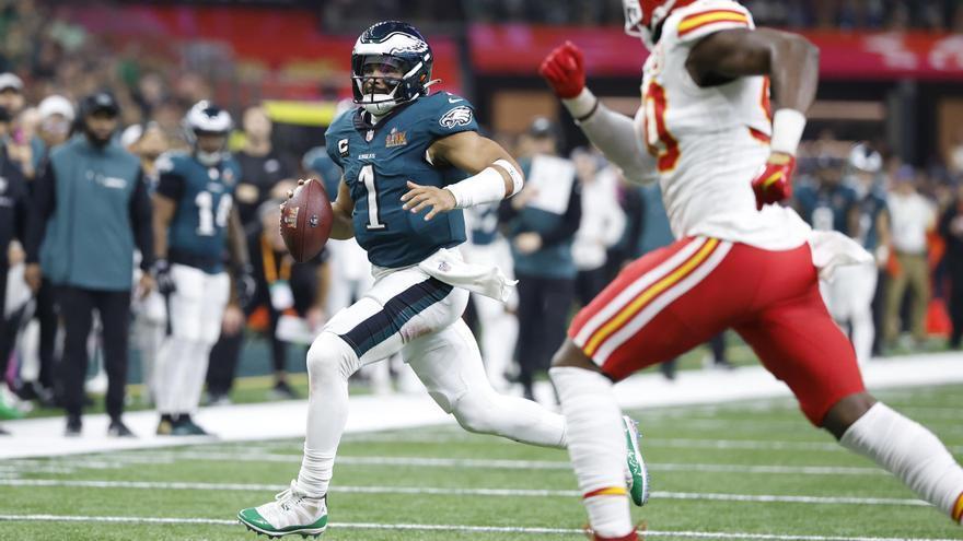 El Super Bowl LIX batió su récord de audiencia con 126 millones de espectadores