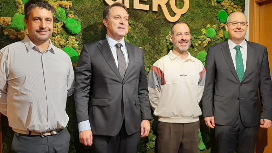 Caja Rural abrirá este año en Meres su gran centro de logística y datos: la entidad logra licencia para adecuar una nave en desuso con una inversión «millonaria»