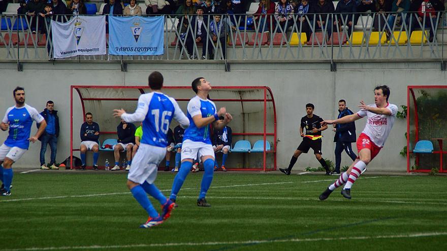 Jornada negra para el fútbol salense: el Salas, el Cornellana y La Espina no logran sumar puntos