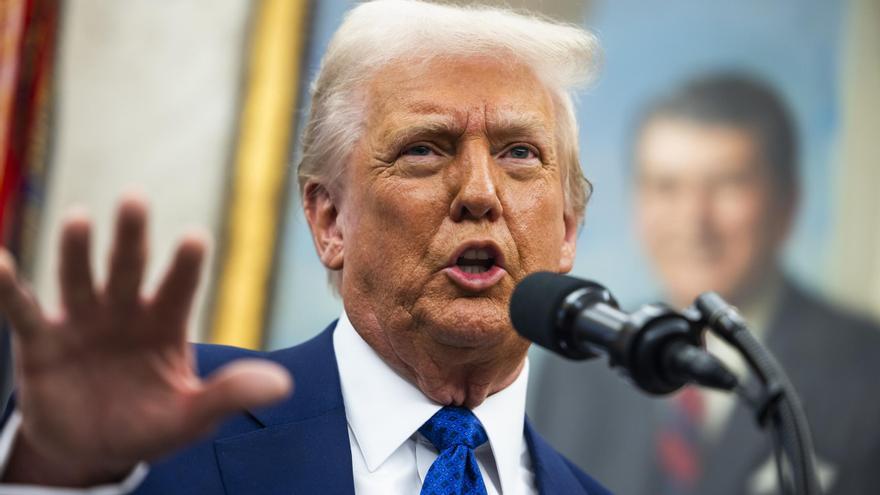 Trump pone en marcha las medidas para imponer aranceles recíprocos que perjudicarían a la UE
