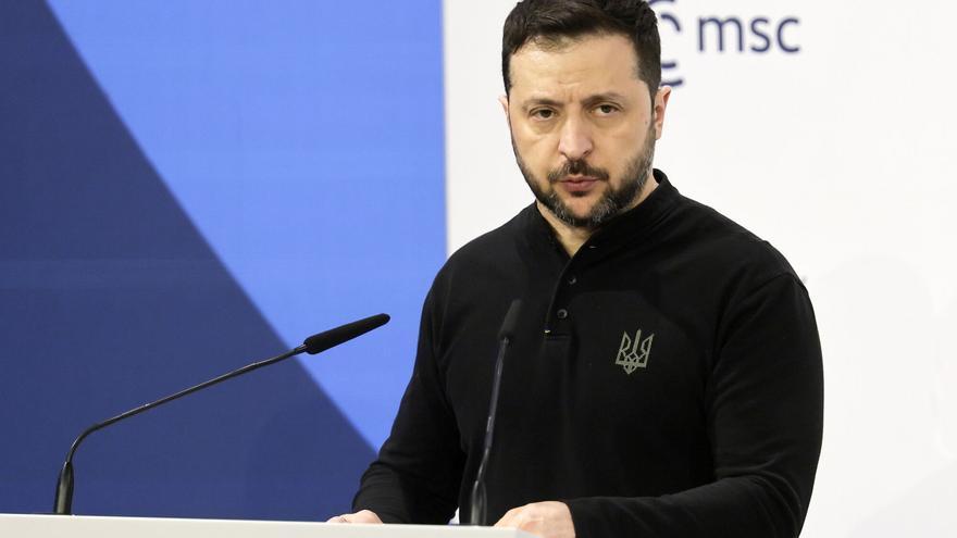 Zelenski asegura que Europa precisa un ejército propio porque Trump «solo respeta a los fuertes»