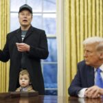 Trump firma un decreto junto a Elon Musk para reducir el tamaño de la Administración