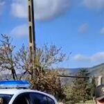 El emotivo reencuentro de dos guardias civiles y la mujer a la que salvaron de un incendio